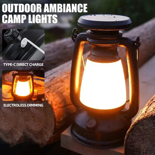 EquiGlow Retro LED Lantern